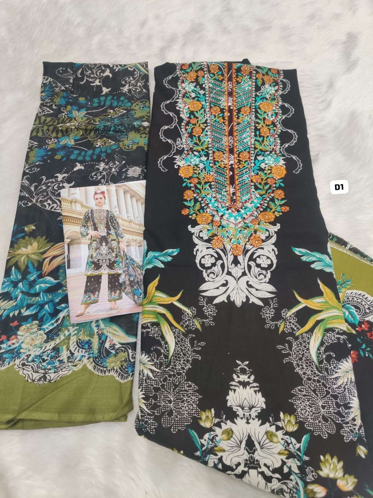 Falah Premium Cotton Collection Code 30107 by  Falah Designer Suits